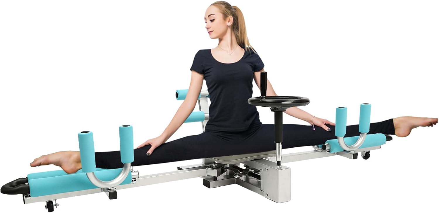 Leg Stretcher- 330lbs Heavy Duty Split Machine for Leg Stretching ...