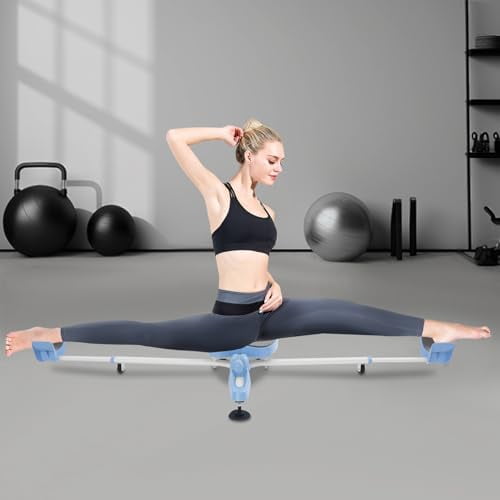 Leg Stretcher,330lbs Splits Machine for Flexibility Kids Adults Heavy Duty Split Machine for Leg Stretching, Portable Split Training Martial Arts Fitness Hip Stretcher for Home Gym