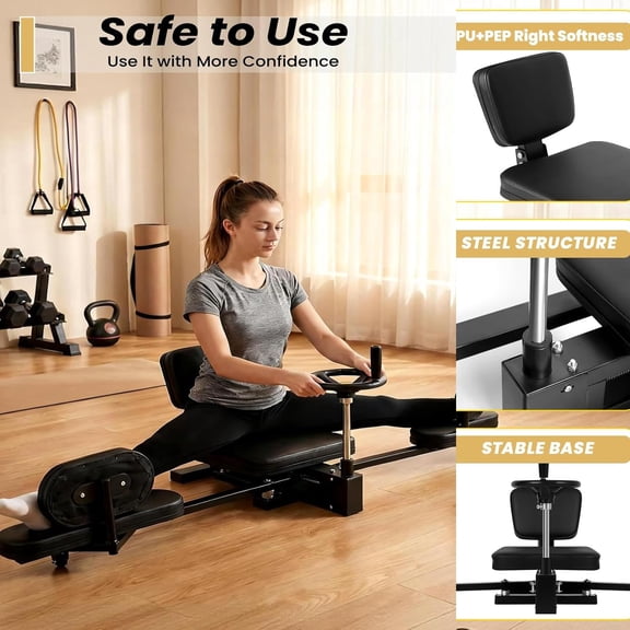 Leg Stretcher  Leg Split Stretcher Machine for Flexibility Kids Adults SplitsStretch Machine for Home Gym