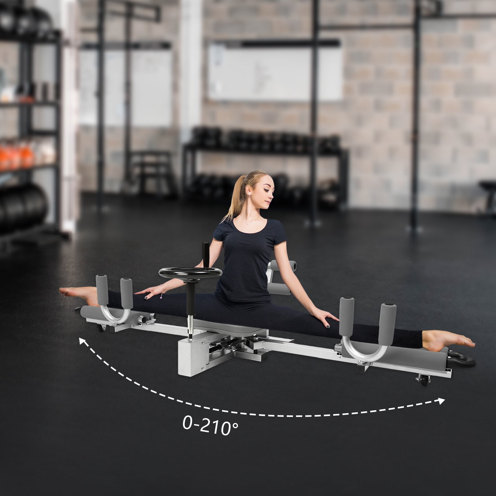 Machine For Split Set Leg Stretcher, Leg Stretching Training Machines Heavy Duty Split ...