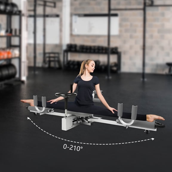 Leg Stretcher, Leg Stretching Training Machines Heavy Duty Split Machine for Legs Stretching Heavy Duty Steel Frame Equipment Splits Machine for Home, Gym, Ballet, Yoga 330.7LBS