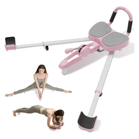 Leg Stretcher Machine, 2-in-1 Adjustable Splits Machine for Flexibility - 330lbs Heavy Duty Split Trainer for Home Gym, Ballet, Dance, Martial Arts
