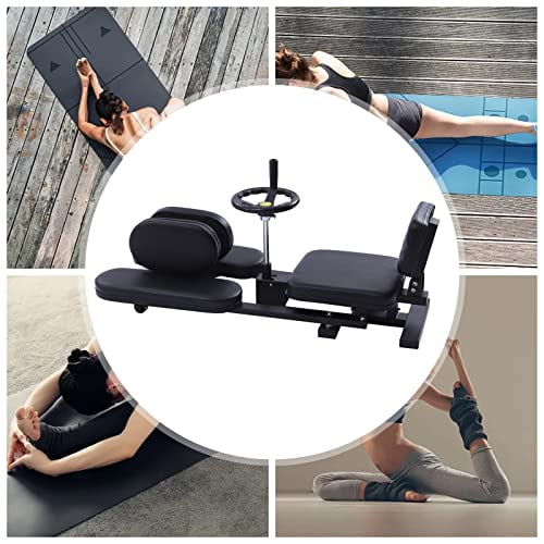 Leg Stretcher Machine, 300KG 200 Leg Arts Training Fitness Stretching Machine Reduce Muscle Soreness and Increase Joint Flexibility Tools for Students Mother Yoga Fitness Martial