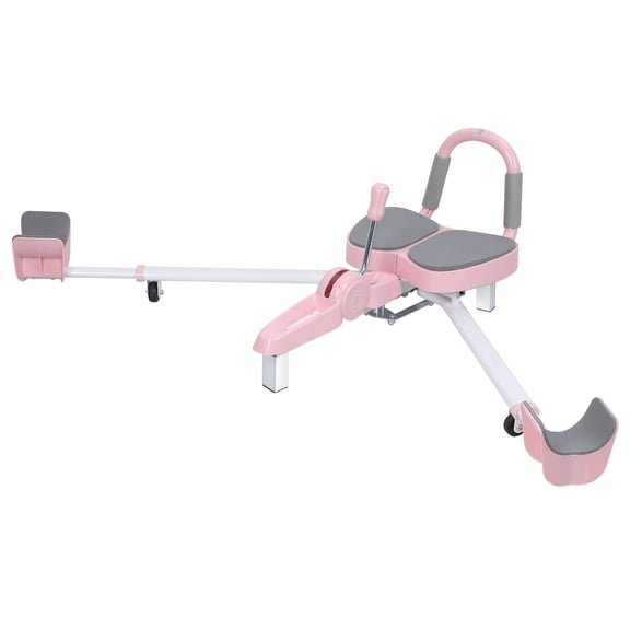 Leg Stretcher Machine for Dance Gymnastics, 0-230° Adjustable Splits Trainer, 330 lbs Heavy Duty Inner Thigh Stretcher for Flexibility & Leg Shaping