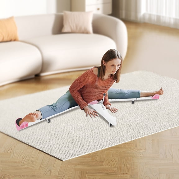 Leg Stretcher Split Machine, 11*50" Leg Stretcher Split Machine for Flexibility, Leg Stretching Trainer