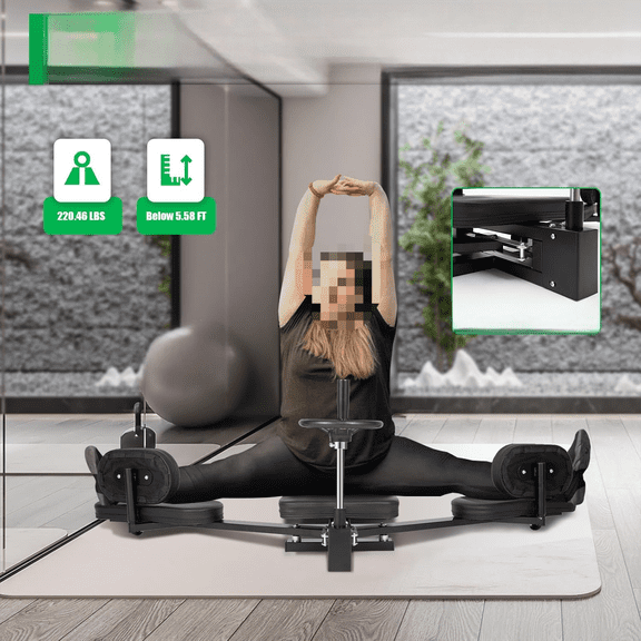 Leg Stretcher Split Machine for Dancers, Split Machine for Flexibility Adults, 180 Degrees Pro Leg Stretcher Split MachineStretch Machine for Home Gym$$Sport & Recreation Other