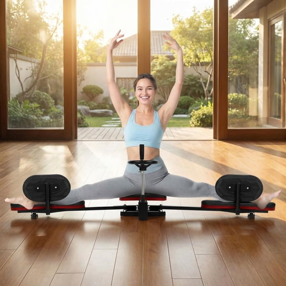 Leg Stretcher Split Machine, Professional Flexibility Stretch Equipment for Ballet, Dance, Martial Arts & Home Training