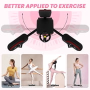 Leg Stretcher, Split Machine for Fexibility & Splits Training, Adjustable Stretching Equipment for Home Gym, Soft Padding for Yoga & Dance