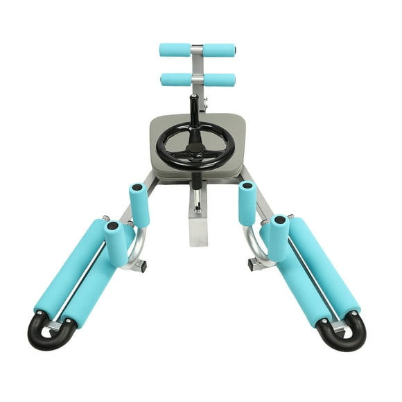 Leg Stretcher Stretching Machine 0-210 Split Training Martial Arts 330.7lbs 63*15.74in Floor Standing