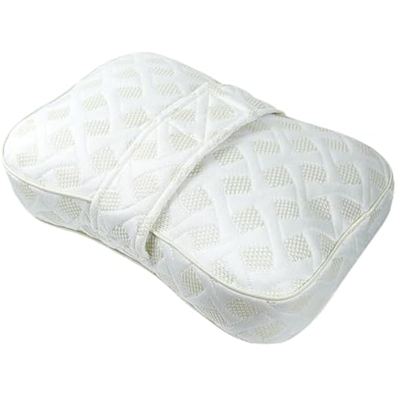 Leg Support Pillow 3D quilted cushion, memory foam pad, adjustable strap pillow | ergonomic back and hip alignment aid, machine-washable cover designed for spinal correction