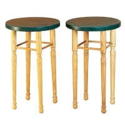 Elegant Natural Hardwood Early American 3-3/4" Table Leg