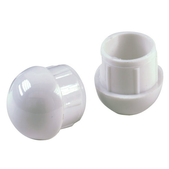 Shepherd 2 Packs Leg Tip Rnd 1" 4cd