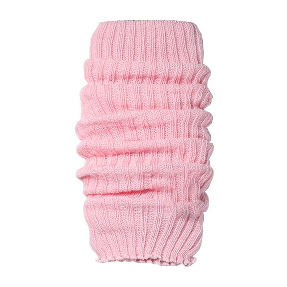Leg Warmer Warm Foot Covers for Women Solid Color Party Thigh High Socks Neon Colored Knitted Leg Warmers