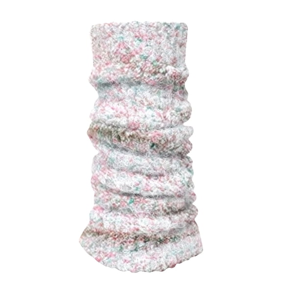 Leg Warmer for Women Cozy Rib Knit Ballet Cotton Fall Fashion Must Have Compression Leg Sleeve White