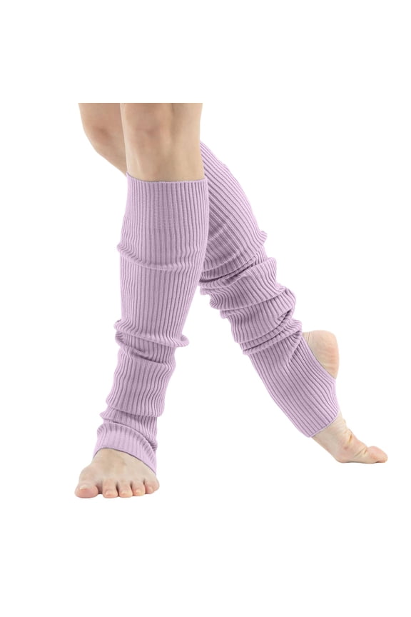 Leg Warmers for Women Dance & Yoga | Open Toe & Heel Dance Socks | Eighty’s 80s Ribbed Party Socks | Warm Sports Socks 4 Stockings High Waist Garter Cop Stockings Stocking Cap for Women Tops