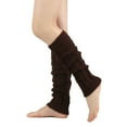 thumbnail image 1 of Leg Warmers Women's Fashion Knitted Long Boot Socks,Knee High Cable Knit Thermal Winter Sleeve for Lady, 1 of 3