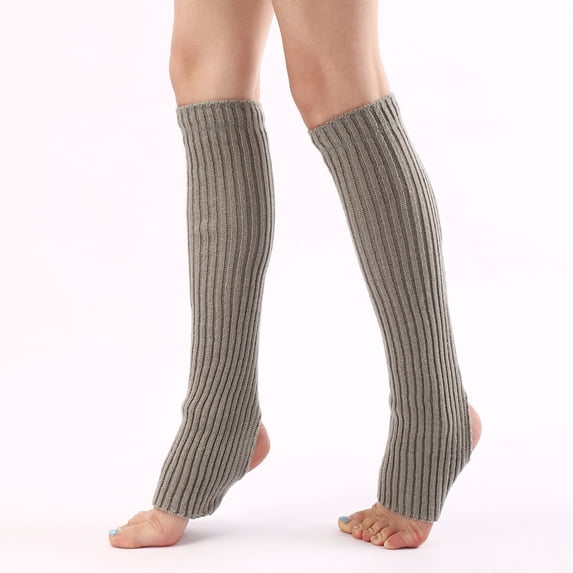 Leg Warmers, Women's Long Ribbed Knit Socks, Over Knee Ballet Dance Sock Covers, Yoga Boot Cuffs for Women, Dance, Fitness, Stretchy & Warm Baberdicy, Ideal for Women, Dancers, Yoga Practitioners