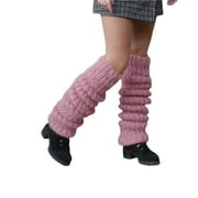 Leg Warmers for Women 80s Ribbed Knit Leg Warmer Womens Long Leg Warmers Sports Party Dance Accessories
