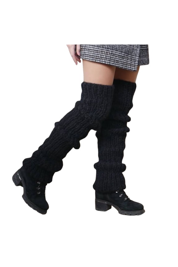 Leg Warmers for Women 80s Ribbed Knit Leg Warmer Womens Long Leg Warmers Sports Party Dance Accessories
