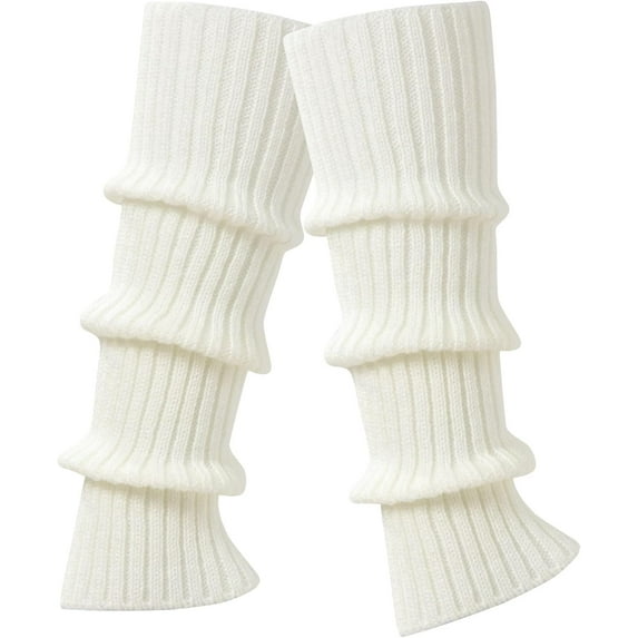 Leg Warmers for Women, Cute Knit Leg Warmer Socks for Dance