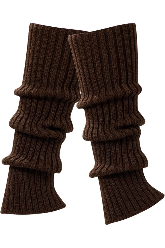 Leg Warmers for Women, Cute Knit Leg Warmer Socks for Dance