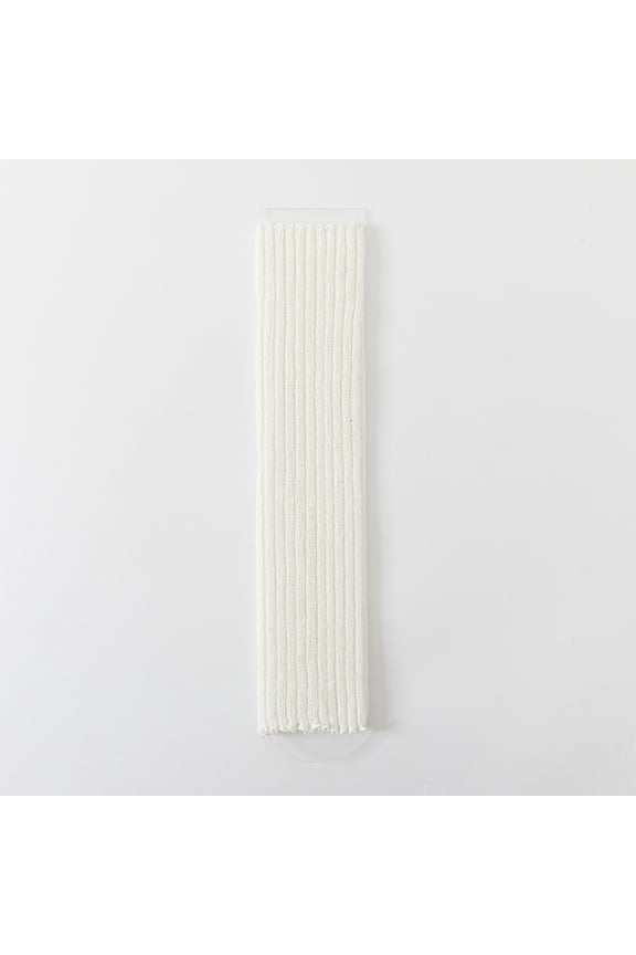 Leg Warmers for Women, Leg Warmer, Ankle Warmers, Leg Warmers, Legwarmers, Women Solid Thick Knit Leg Warmers Slouch Calf Socks, White