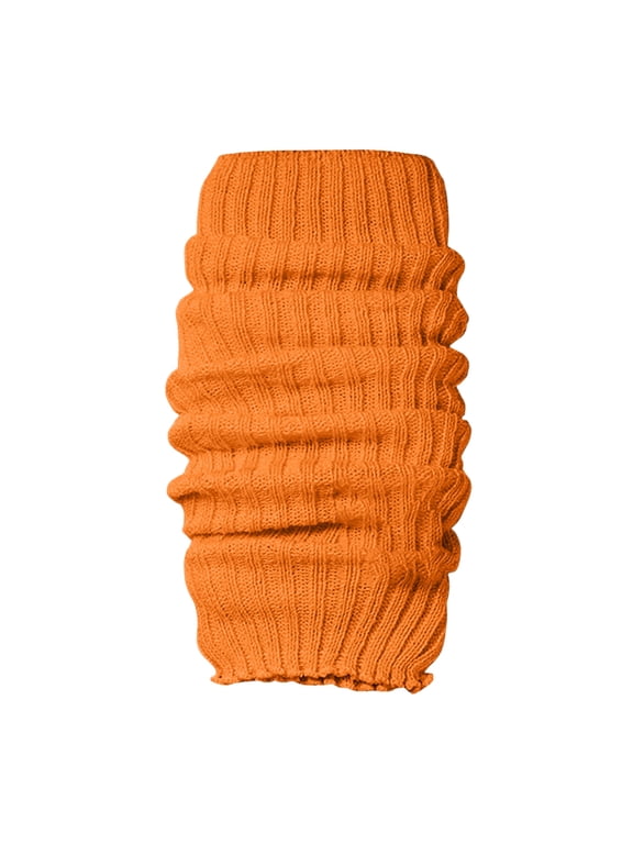 Leg Warmers for Women, Ribbed Knit Leg Warmer, Womens Open Toe Slouch Socks for Ballet, Layering & Dance, Yoga,One Size