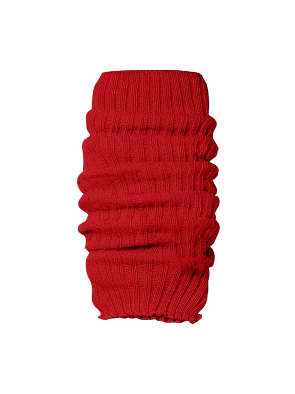Leg Warmers for Women, Ribbed Knit Leg Warmer, Womens Open Toe Slouch Socks for Ballet, Layering & Dance, Yoga,One Size