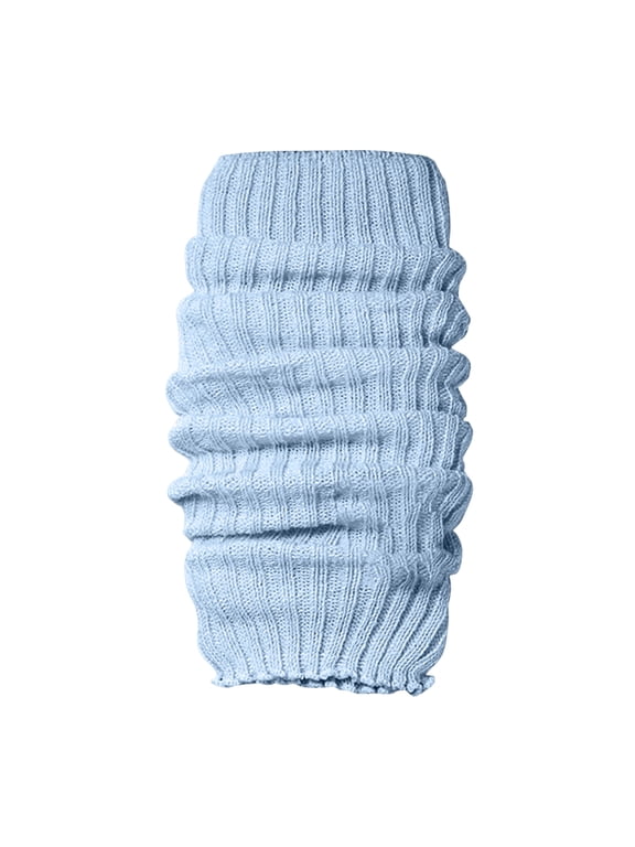 Leg Warmers for Women, Ribbed Knit Leg Warmer, Womens Open Toe Slouch Socks for Ballet, Layering & Dance, Yoga,One Size
