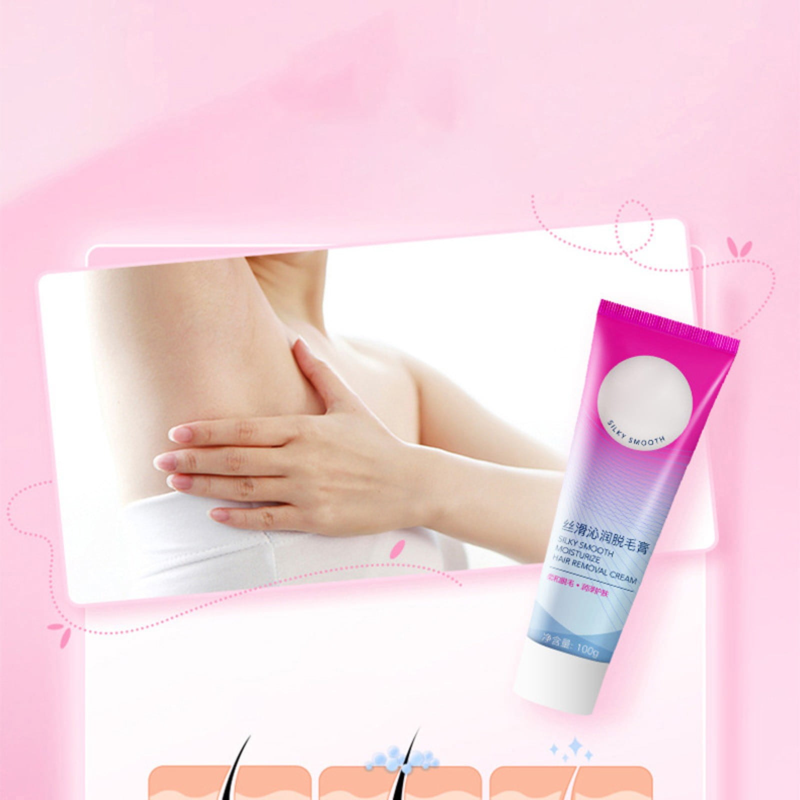 Leg Waxing Paper Hard Chocolate Wax Hair Oil for Women Hair Removal for