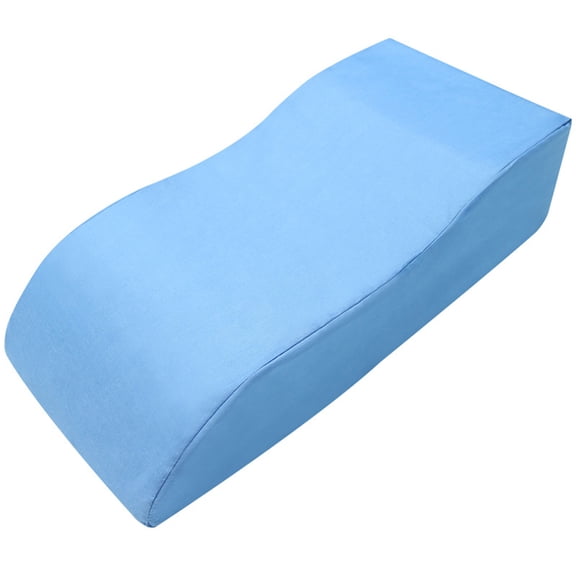 Leg Wedge Pillow, Elevated Leg Rest for Knee Comfort