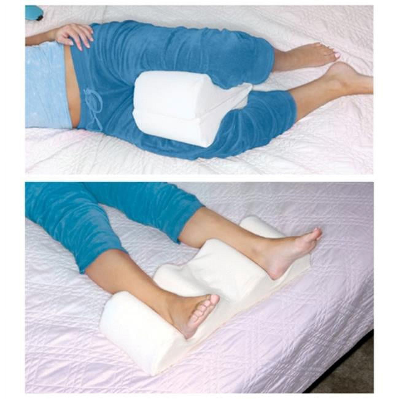 Knee Abduction Pillow for Hip Replacement Sleeping Pain Knee Leg Separator  Wedge