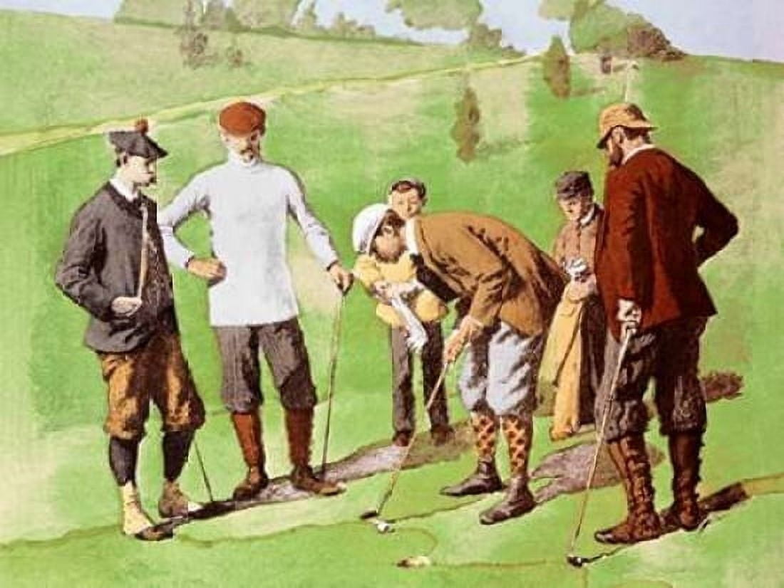 Leg Wrapping Canvas Art - Arthur Burdett Frost (22 x 28)