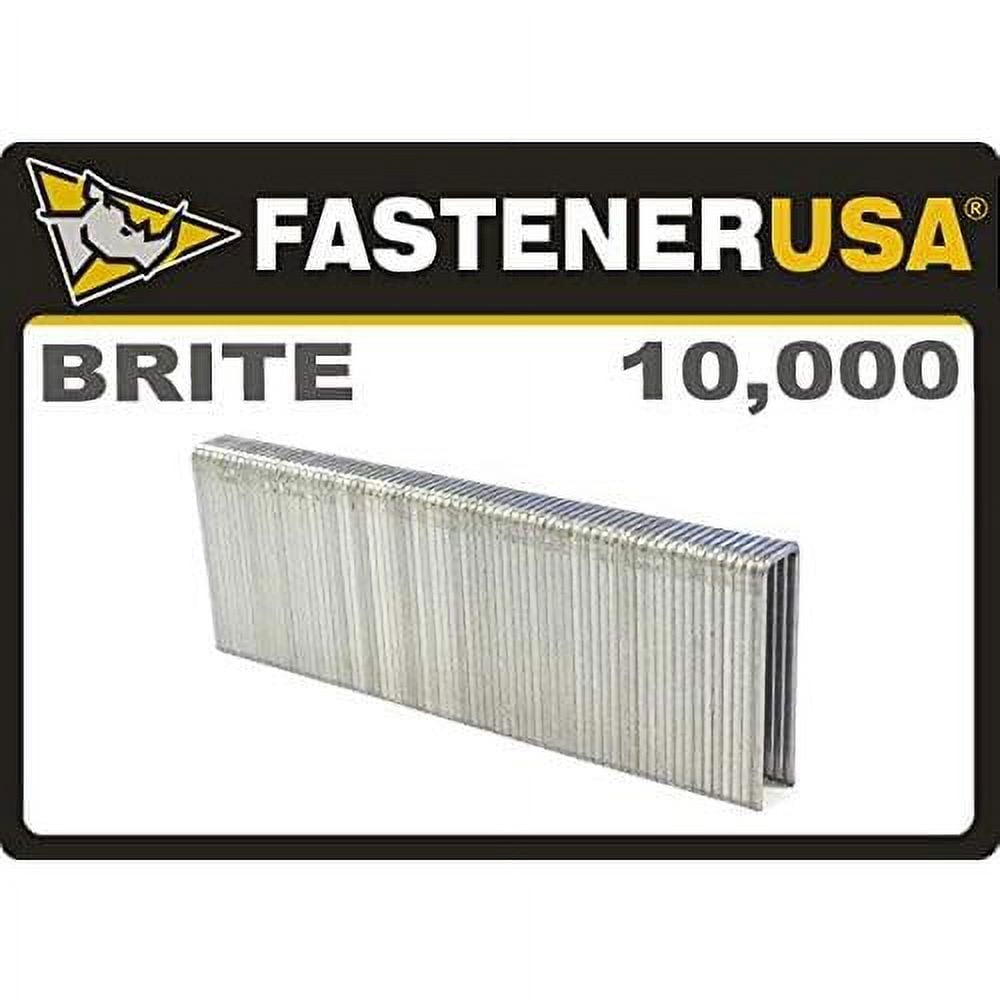 3/4" Leg X 1/2" Crown 16GA Galvanized Staples – 5,000 Count For Paslode & Similar Staplers