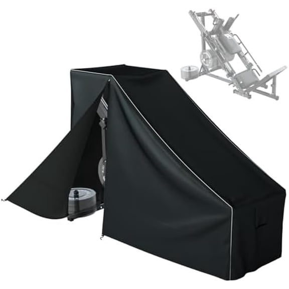 Leg press machine cover, Leg Press Hack Squat Machine cover, For Home Gym Professional Adjustable Leg Press, Leg Press Squat Machine (Cover only)$$Sport & Recreation Other
