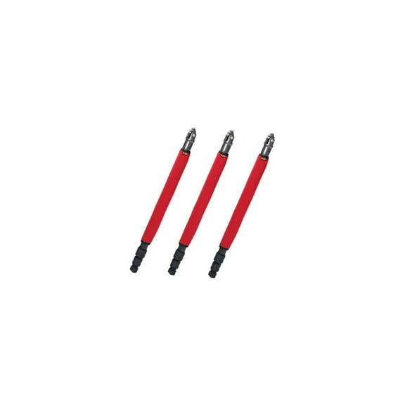 LensCoat LegCoat Wraps 514 Red (set of 3) for Gitzo Series 4 and 5 Tripods or Others with Upper Leg 37-43.2mm Diameters and are 14.75" (37.47cm) long
