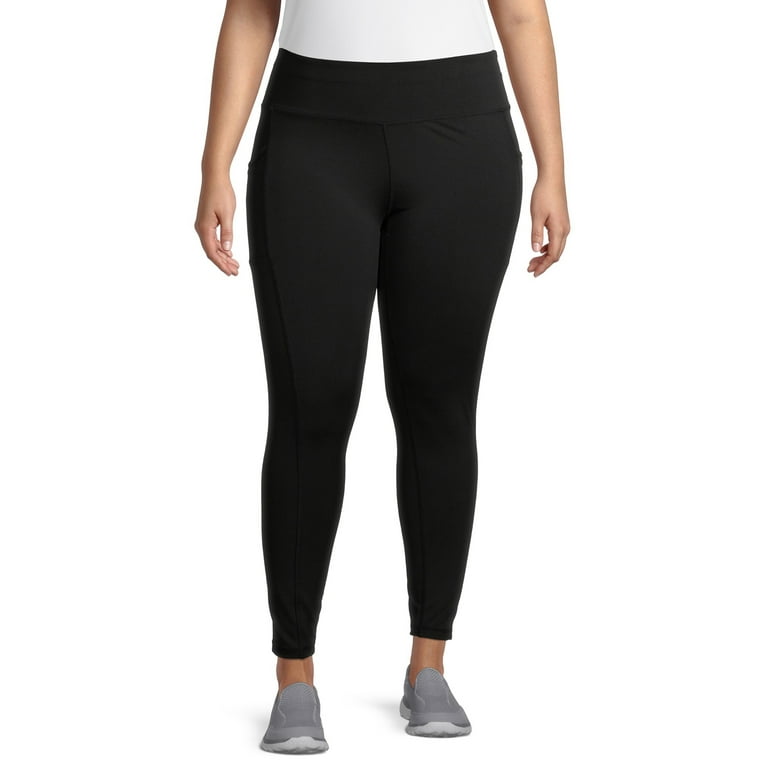 Nike Sportswear Leg-A-See Plus Size Women's Leggings 1X 2X Grey Fashion  Tight