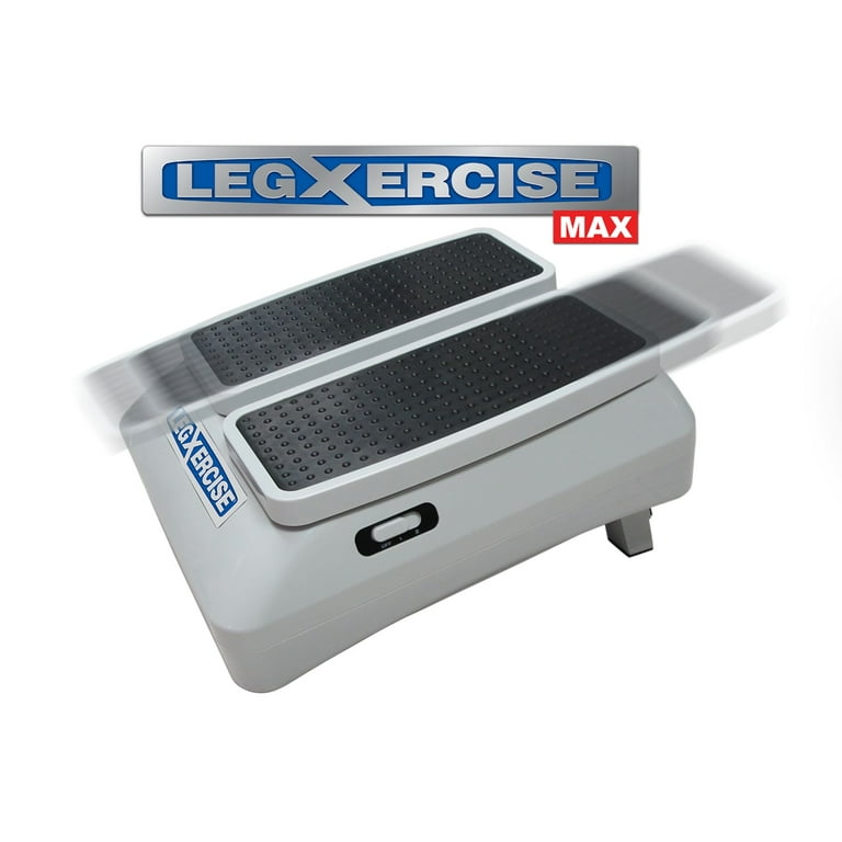 LegXercise MAX Automatic Leg Moving Equipment with Patented Walking Simulator Walmart