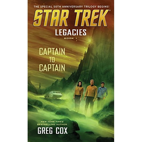 Pre-Owned Legacies, Book 1: Captain to Captain (Mass Market Paperback) 150112529X 9781501125294