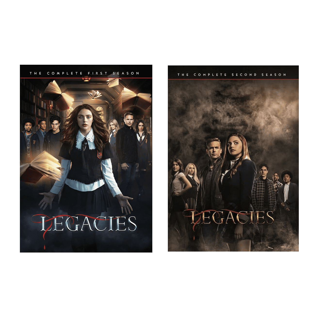 Legacies Complete Series Seasons 12 (DVD)