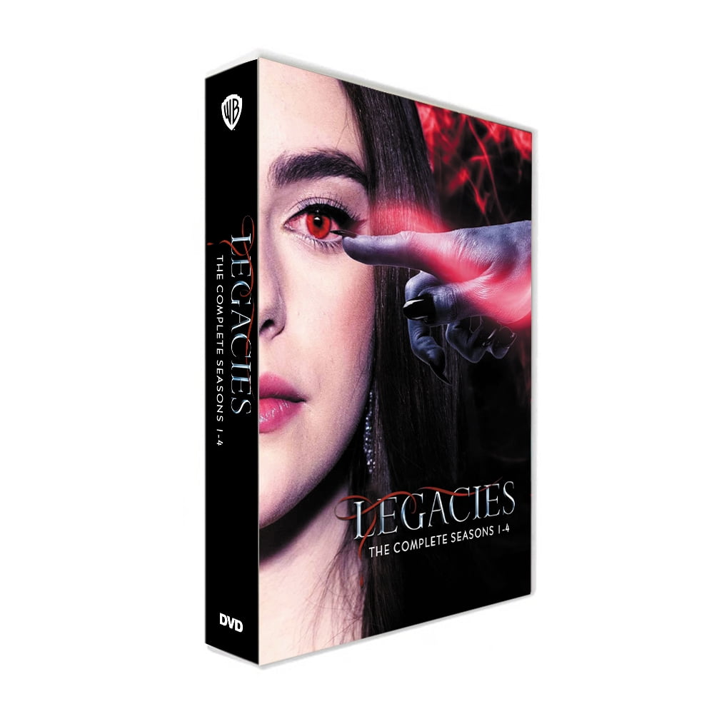 Legacies Complete Series Seasons 14 (DVD)