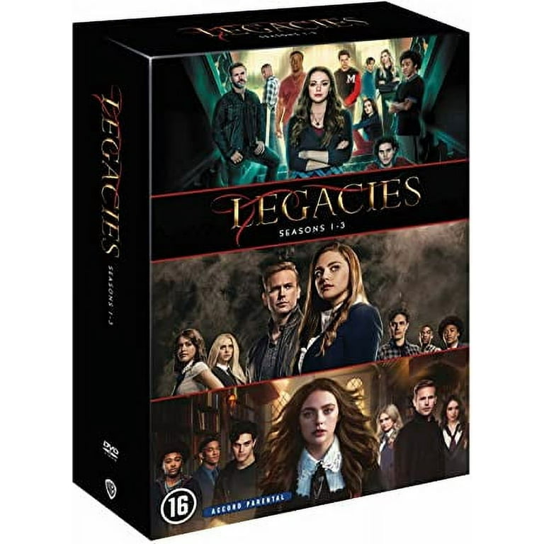 Coffret Legacies Saison 1 DVD