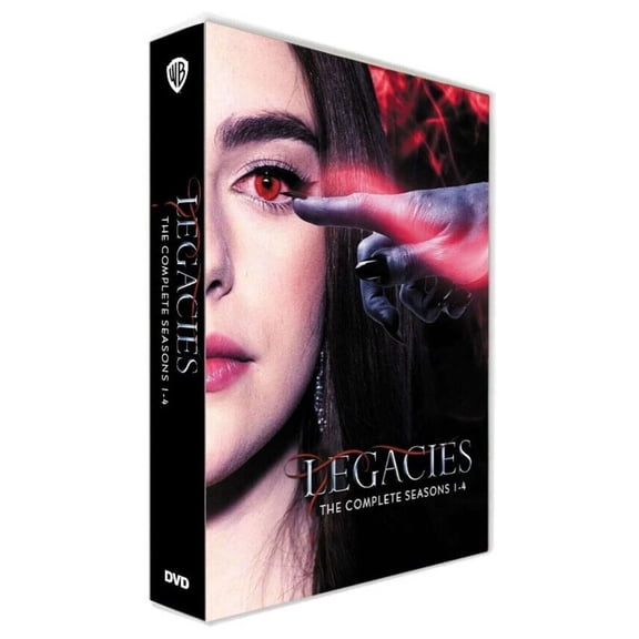 Legacies  Seasons One Through Four Complete (13-Disc DVD Collection, Region 1)