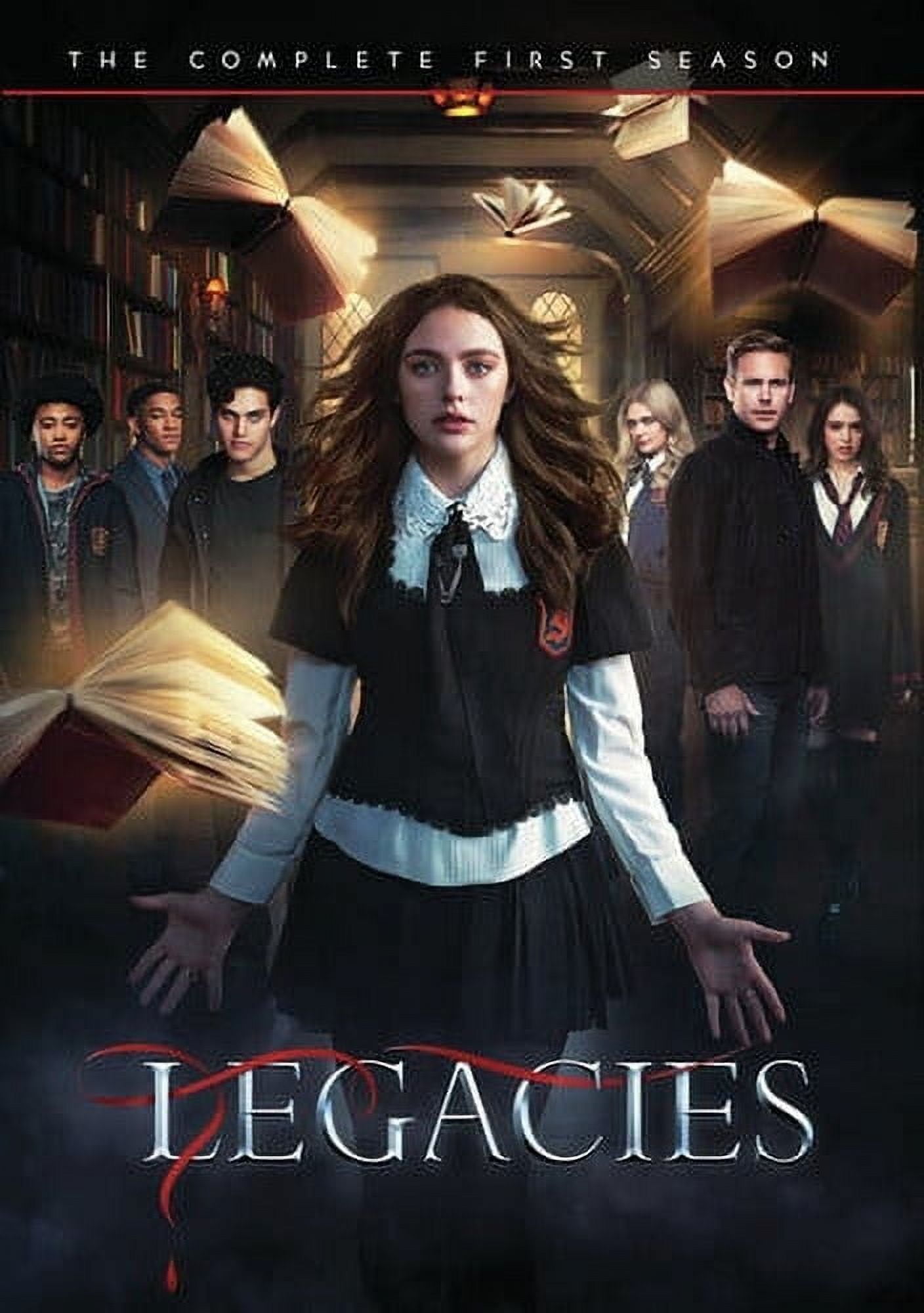 Legacies: The Complete First Season (DVD), Warner Archives, Horror