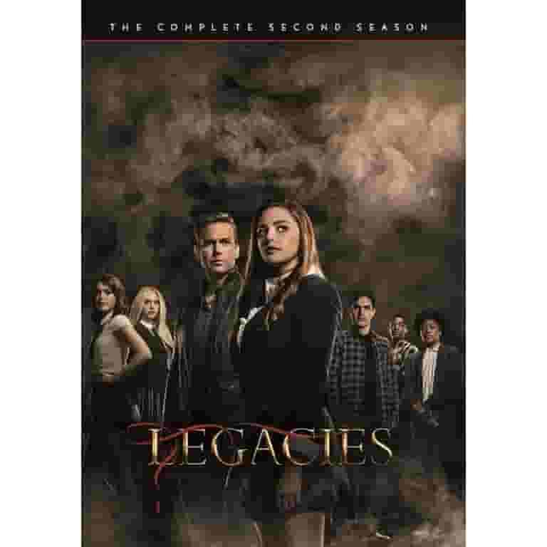 Vampire Diaries Legacies Season Full Legacies: The Complete Second