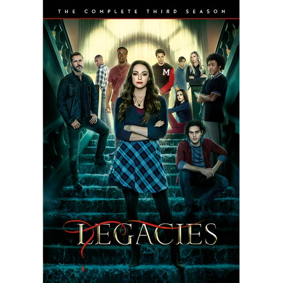 Legacies: The Complete Third Season (DVD), Warner Archives, Horror