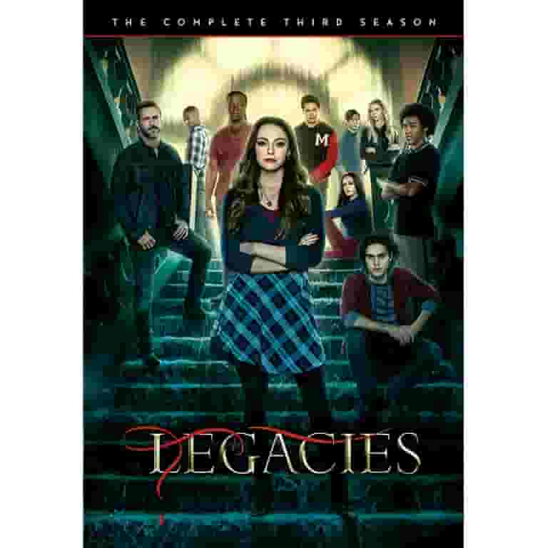 Legacies: The Complete Third Season (DVD), Warner Archives, Horror