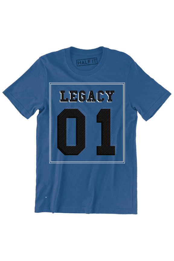 Legacy 01 Cool Strong Best People Printed Design Men's T-Shirt