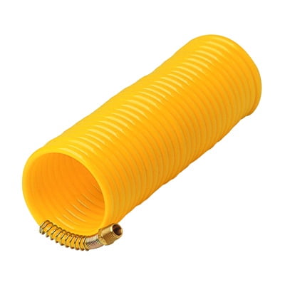 (Price/Each)Legacy LC1430014 Hose Air Recoil 1/4" X 25' Nylon 1/4" M