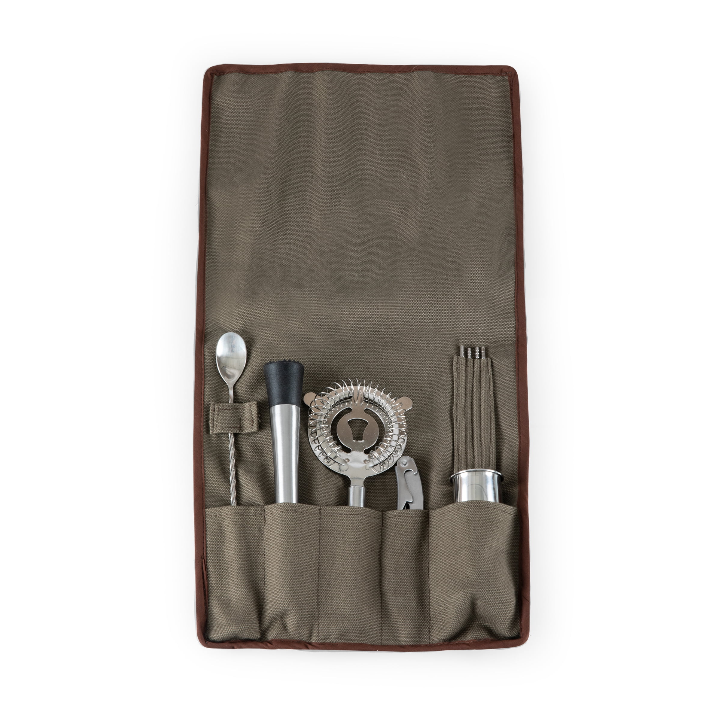Legacy - 10-Piece Bar Tool Roll Up Kit